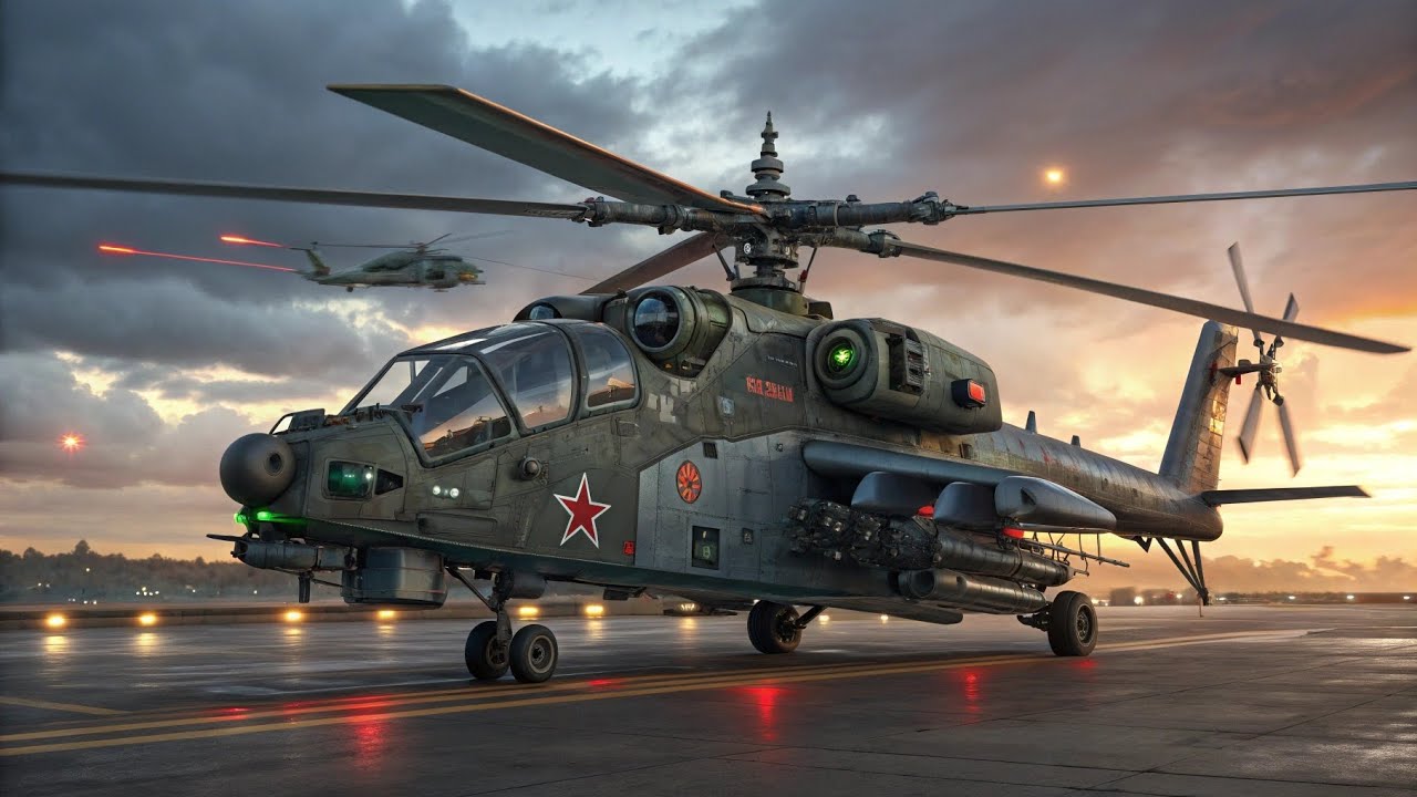 🔥 Russia’s Deadly 2025 Mil Mi-28 “Night Hunter” – The Attack Helicopter the World Fears! 🚁💥