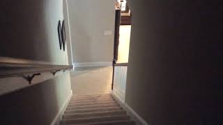 Epic ball bounce stairs
