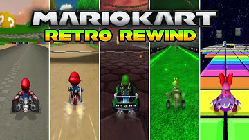 Mario Kart Wii - Retro Rewind 6.3.1 | Full Gameplay Walkthrough (All SNES Courses 150cc)