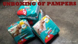 #Amazon #Pampers #Childcare     Unboxing Pampers by Amazon