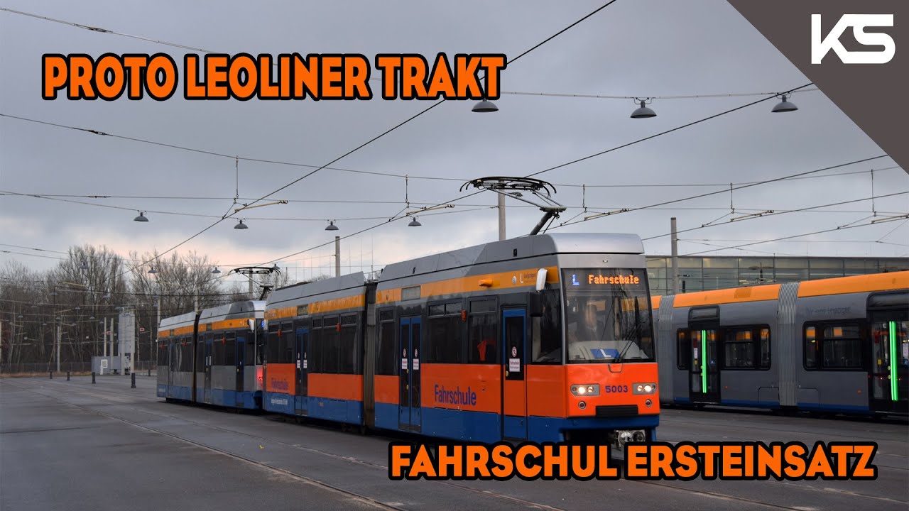 Leoliner 5003 Fahrschulfahrt 🚊 # Drohnen Shots + Fahrzeugvorstellung