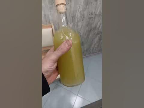 Ликер из киви - YouTube