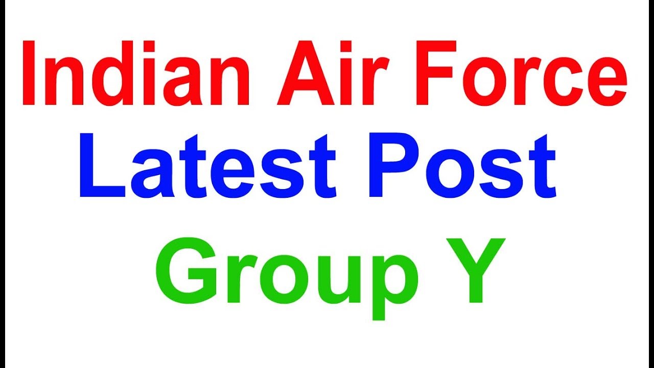 indian-air-force-job-vacancy-out-for-group-y-12th-pass-sports-man-all