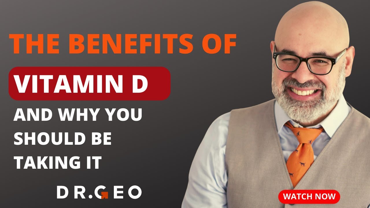 Ep.1 = The Benefits of Vitamin D and Why You Should Be Taking It - YouTube