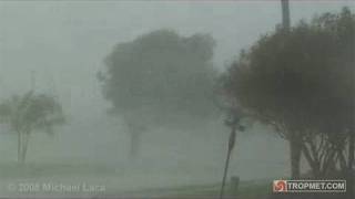 Hurricane GUSTAV - Morgan City, LA - September 1, 2008