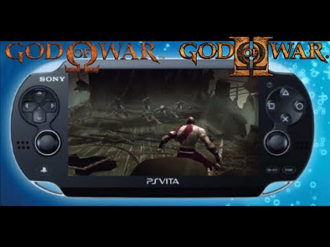 God of War Collection PS Vita GAMEPLAY Español Rfajardo ... God of War Collection PS Vita GAMEPLAY Español Rfajardo ...