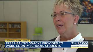 Small snacks can make big impact for Wake County students
