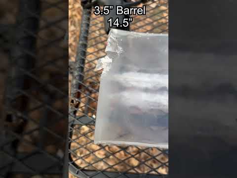 40 S&W 155gr Gold Dot 1329 fps!