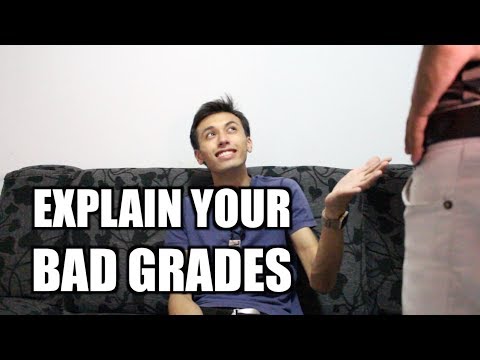 Video: How To Avoid Punishment From Parents For A Bad Grade