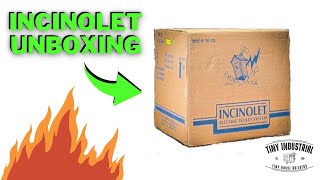 Incinolet Electric Toilet - UNBOXING!