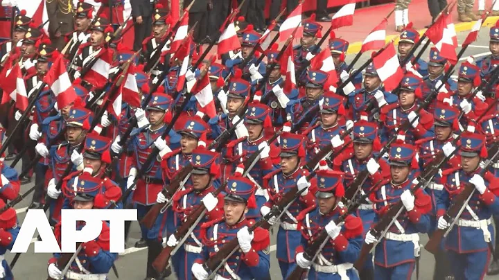 Peru Marks 204 Years of Independence! President Dina Boluarte Leads Massive Parade in Lima | APT