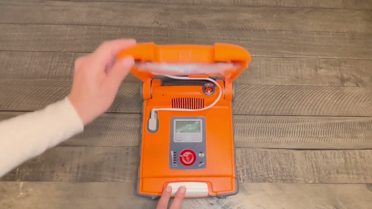 Performing a Manual Self-test on the Powerheart G5 AED