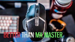 THE BEST PRODUCTIVITY GAMING MOUSE - Logitech G602 vs MX Master