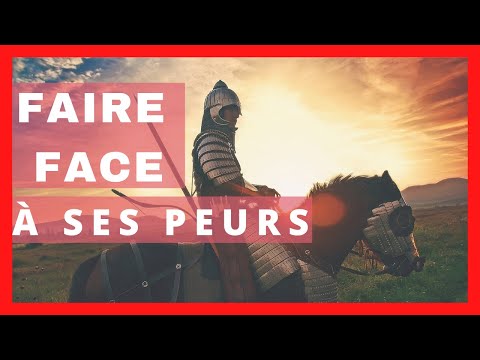 Faire face à ses peurs : la métaphore du guerrier