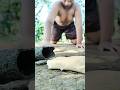 So funny, and interesting way to make the centipede come back right away #shorts