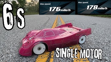 Hobao VTE2 6s new 4080svm Onyx 10k Phat Packs