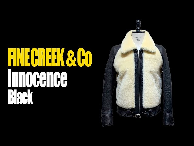 革ジャン／FINE CREEK＆Co2023新作】熊ジャンInnocence【サイズ感と