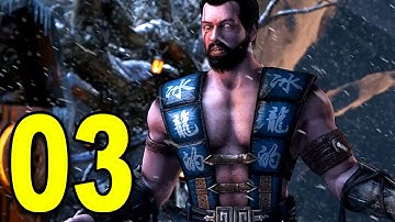 Mortal Kombat X - Chapter 3 - Sub Zero (Playstation 4 Gameplay)