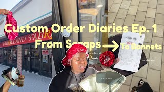 Custom Order Diaries Ep. 1 💌 | Sewing, Packing & ASMR ✨