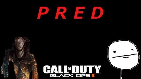 Predator Game: Random Phone Call(Black Ops 2 Custom Game)