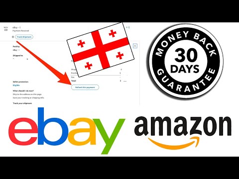 როგორ ვიმუშაოთ Ebay დაბრუნებებზე! დროპშიპინგი 2021 ! ფული შოვნა Ebay