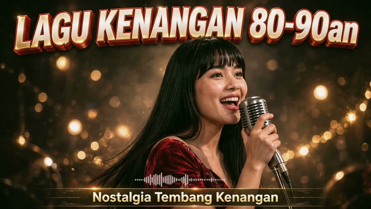 LAGU KENANGAN 80-90an TERBAIK | Tembang Kenangan Rindu Masa Lalu
