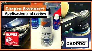 Carpro Essence plus (ceramic coating polish) - Prep, application and review screenshot 4