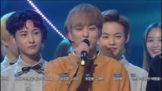 160828 - EXO LOTTO Inkigayo Win No 1