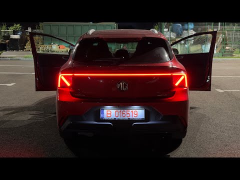 MG4 Urban 2026 Night Lights Review
