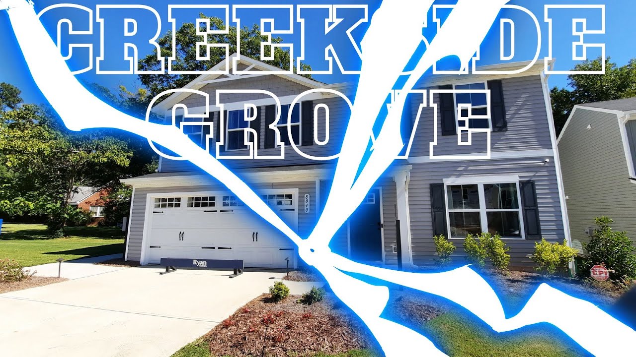⚡Electric! Ryan Homes Creekside Grove Cedar Model YouTube