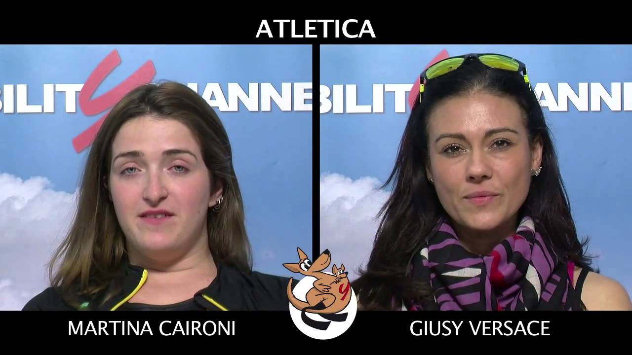 Martina Caironi vs Giusy Versace - Intervista doppia alle Campionesse dell'Atletica Paralimpica