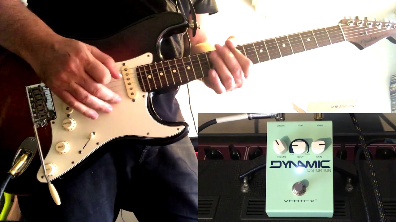 Test: Vertex Dynamic Distortion - YouTube
