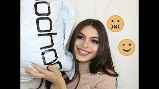 200 Boohoo Try On Haul Nathalia Campos