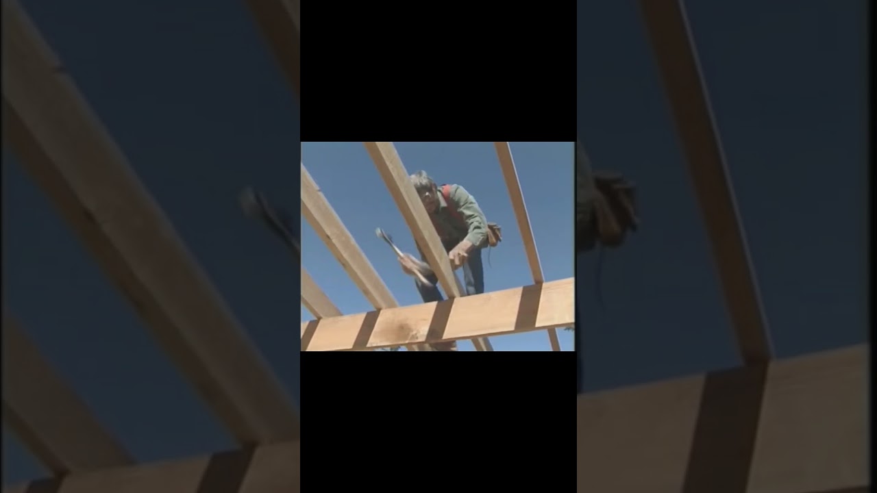 Каркас крыши, часть 11: Ларри Хаун 