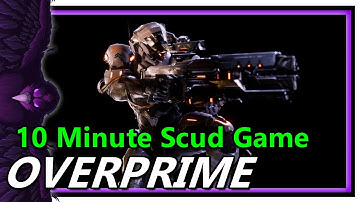 10 Minute Scungle/Scud Game enemy team quits and surrenders! (Overprime)