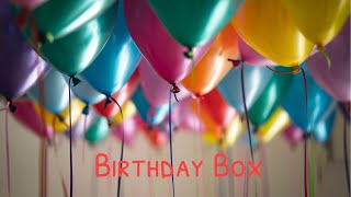 Beautiful Birthday Box from @anasherman
Amazing creations by my sweet friend @anasherman Thank you Ana!π₯³πππ©·ππ½π€©
Please go subscribe to her channel and follow her on Instagram @creativelyblessed Beautiful Birthday Box from @anasherman