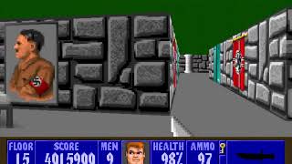 All This and Wolf3D - Level 15