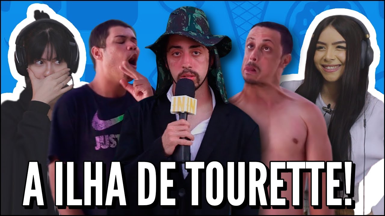 JOVENS REAGEM A A FANTÁSTICA ILHA DE TOURETTE - INUTILISMO