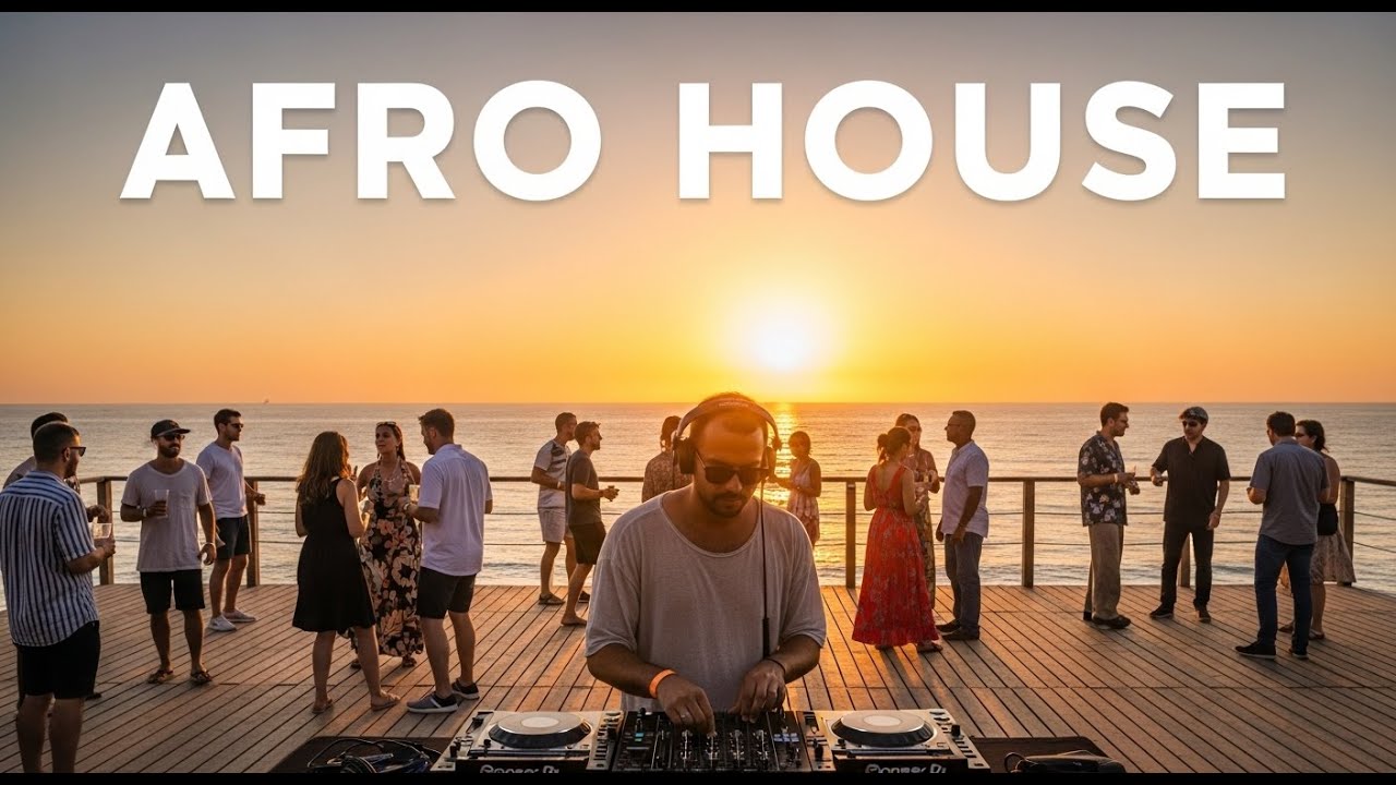 SUMMER AFRO HOUSE Mix 2026 - Best AFRO HOUSE, Chillout Lounge & Tropical Vibes