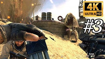 Call of Duty Modern Warfare 3 Gameplay Walkthrough Part 3 - PC 4K No Commentary