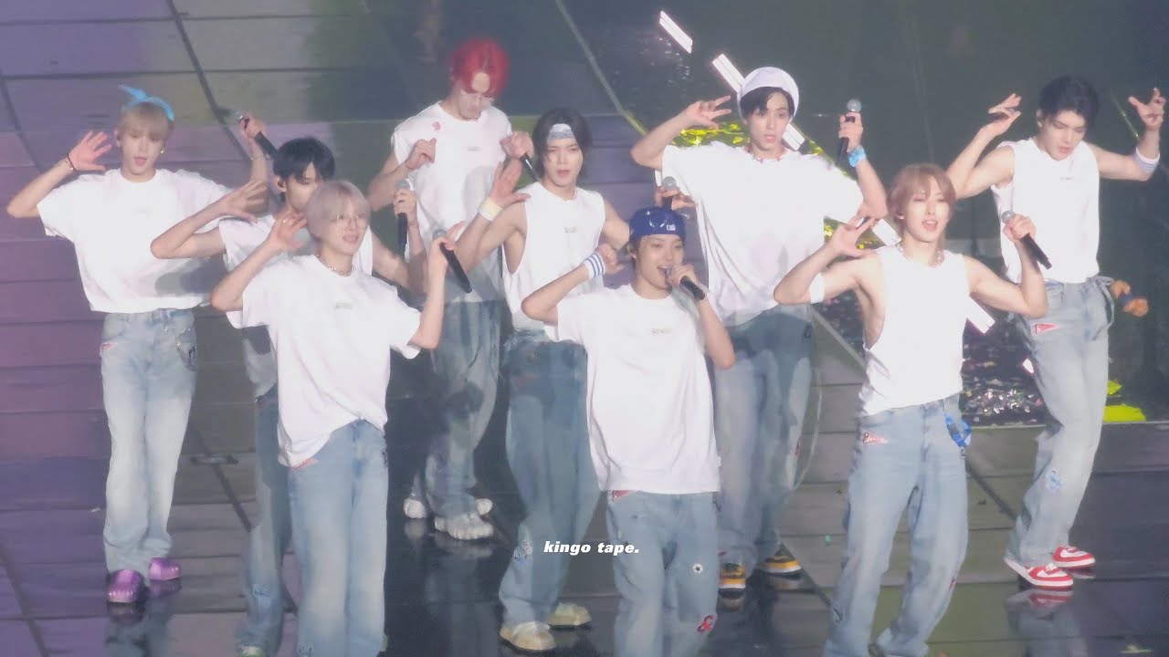 240830 &TEAM - Really Crazy (진짜おかしい) + Ending bow [SECOND TO NONE in Seoul Day1]