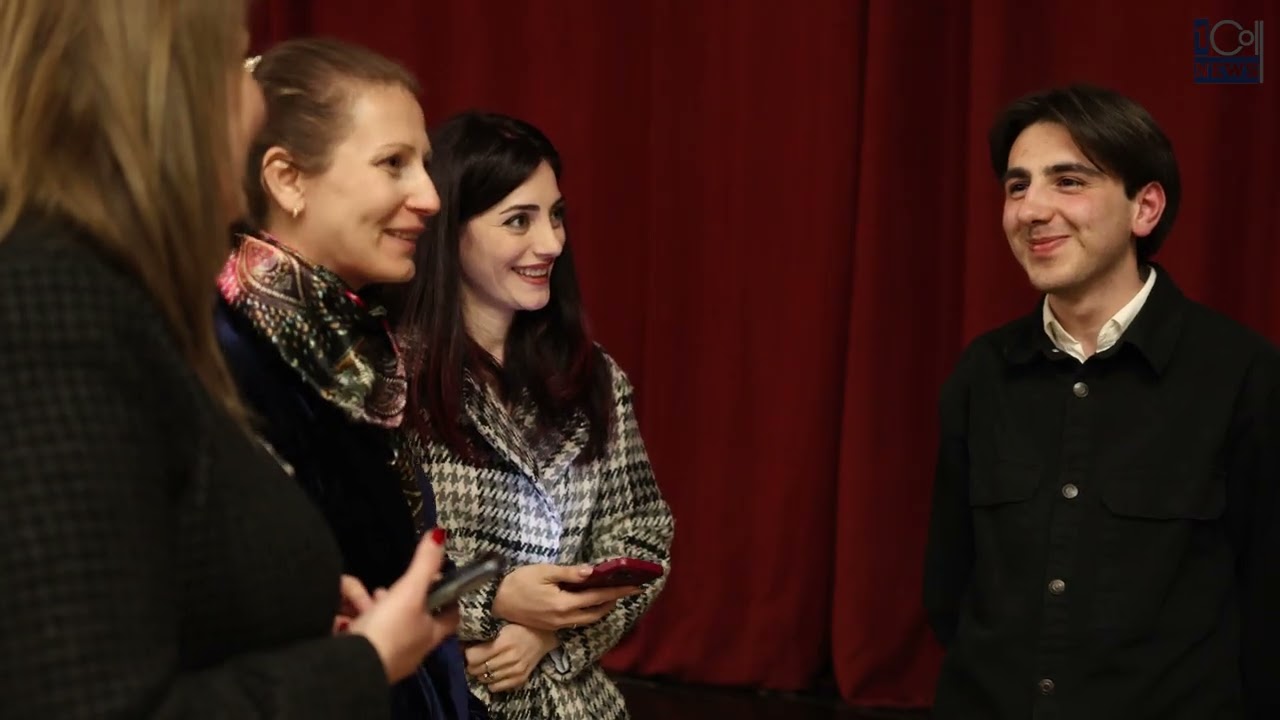 Միջքոլեջային համագործակցություն - Կոմիտաս, Պարույր Սևակ "1869"