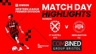 Jwpl St Austell Afc V Brislington Fc 060925