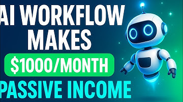 AI Workflow That Makes $1000/Month Passive Income