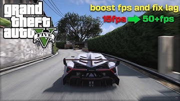 🔧 GTA V: BEST GRAPHICS SETTINGS TO BOOST FPS AND FIX FPS DROPS / STUTTER(2022)| Low-End PC✔️