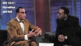Arsenio Hall Interviews The Honorable Minister Louis Farrakhan 1994 Remastered