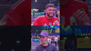 CORINGA NA KINGS LEAGUE BRASIL X MÉXICO