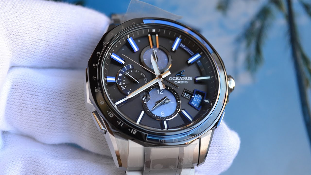 Casio Oceanus OCW-G2000C-1AJF 3 WAY TIME SYNC