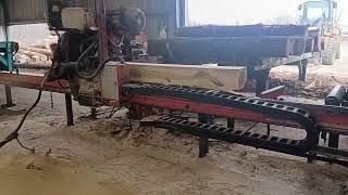 Wood-Mizer LT40 HD Sawmill for sale by CMS