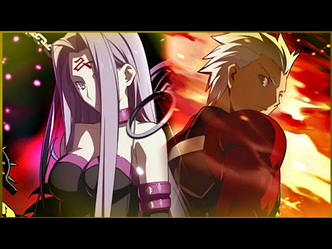 Fate Stay Night (HF)/(UBW) alan walker, k 391 [play Remix] AMV